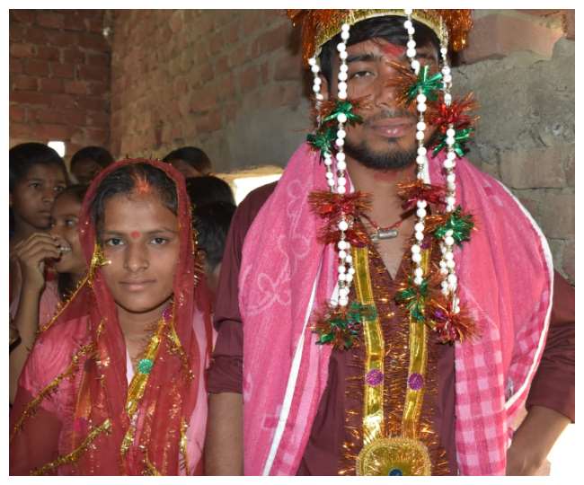 unique marriage this marriage of lover girlfriend is being discussed a lot in bihar both were meeting alone