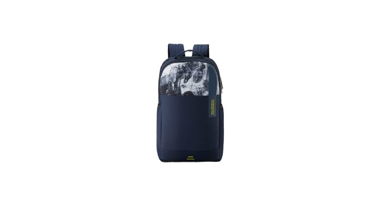 American Tourister Casper Black Casual Backpack (Casper Bacpack  08_8901836135374) | Casual backpack, American tourister, Bags