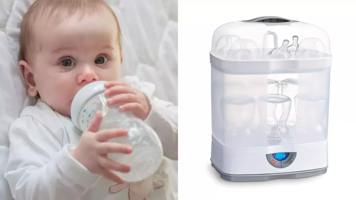 Feeder Bottle Sterilizer: बच्चों को बीमारियों और इंफेक्‍शन से बचाने के लिए घर लाएं ये बेहतरीन स्टरलाइजर