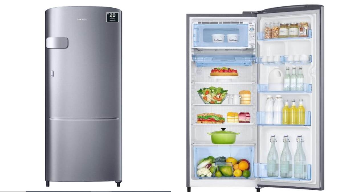 Samsung Single Door Fridge: कीमत है काफी कम लेकिन कूलिंग में हैं नंबर 1, खाना रहेगा सुपर फ्रेश