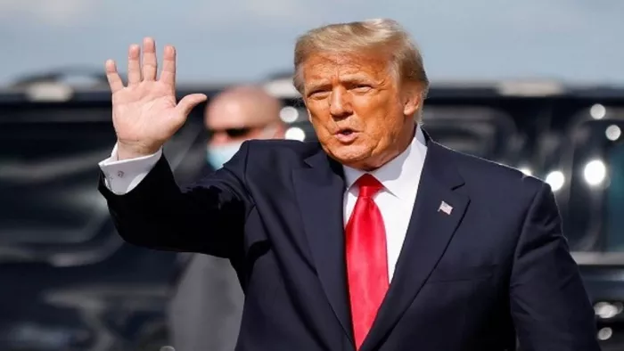 Donald Trump: पेशी से सजा तक... कैसा बीता पूर्व अमेरिकी राष्ट्रपति डोनाल्ड ट्रंप का कोर्ट में दिन (फाइल फोटो)