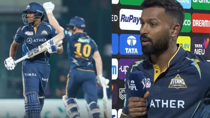 Hardik Pandya On Sai Sudharsan DC vs GT, IPL 2023
