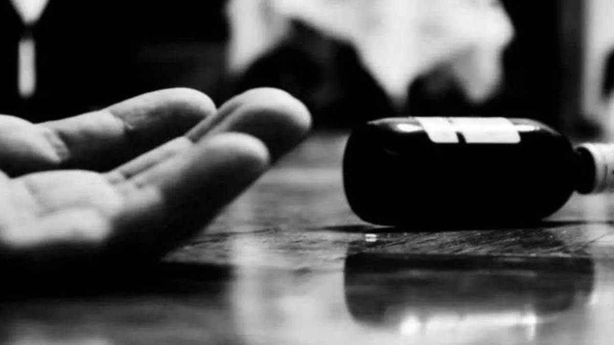 ncr haryana police female constable consumed poison in domestic dispute died