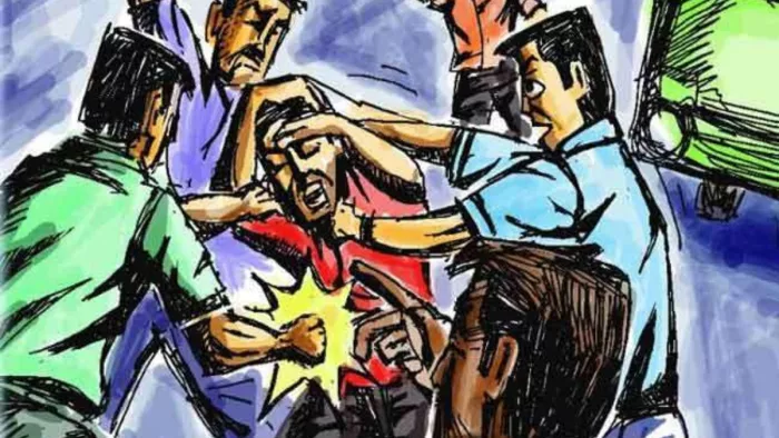 युवक को लड़की से बात करना पड़ा भारी, बजरंग दल के कार्यकर्ताओं ने की बेरहमी से पिटाई