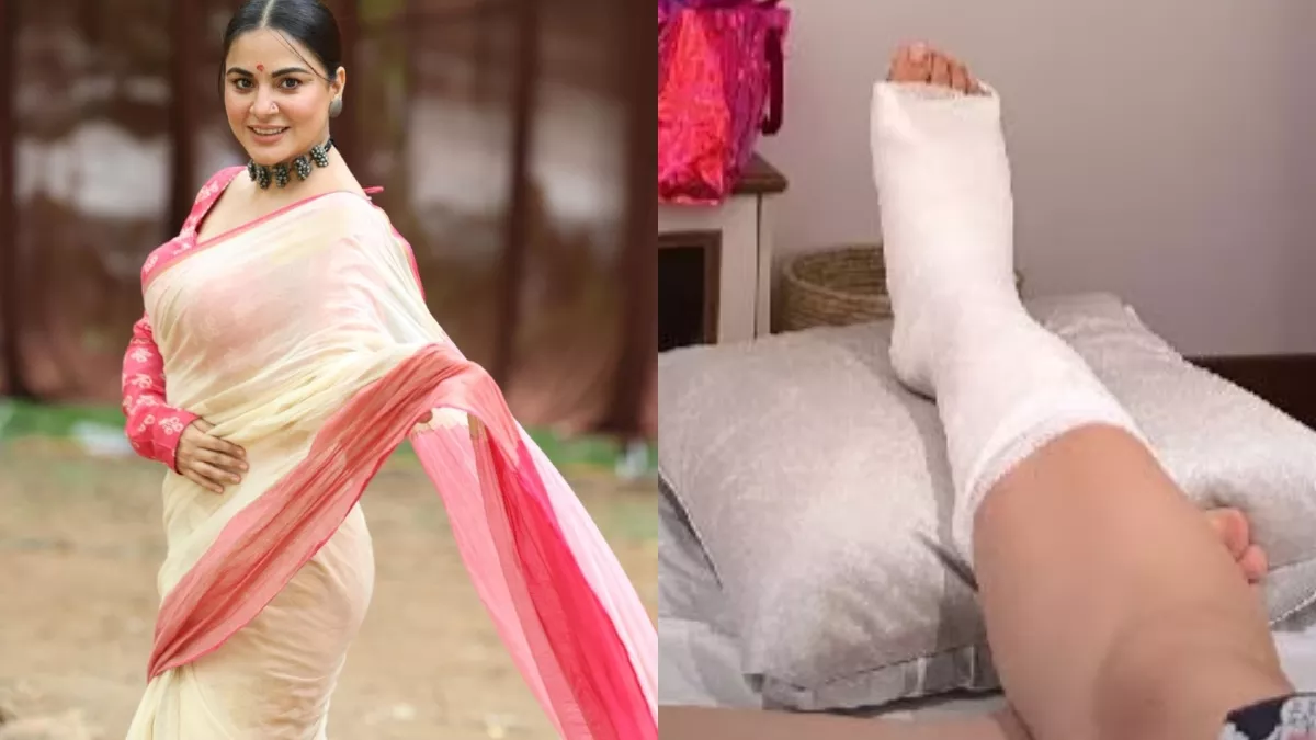 Shraddha Arya Injured श्रद्धा आर्या के साथ हुआ ...