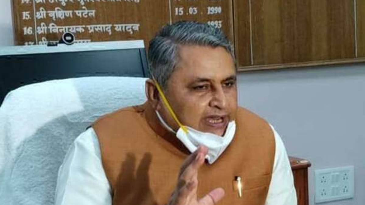 finance minister vijay chaudhary allegation opposition does not want to hear govt answer created ruckus
