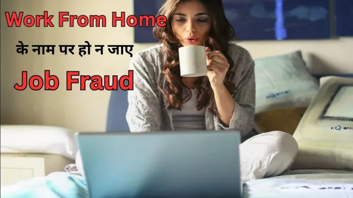 Work from Home WFH Job Online Scam in India 2023