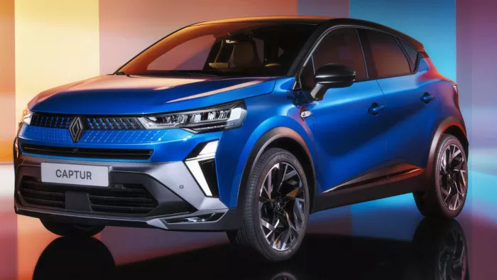 2024 Renault Captur facelift को अनवील किया गया है।
