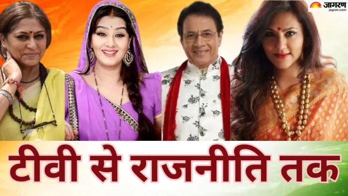 Lok Sabha 2024: इन टीवी सितारों ने राजनीति में आजमाई किस्मत / फोटो- Dainik Jagran