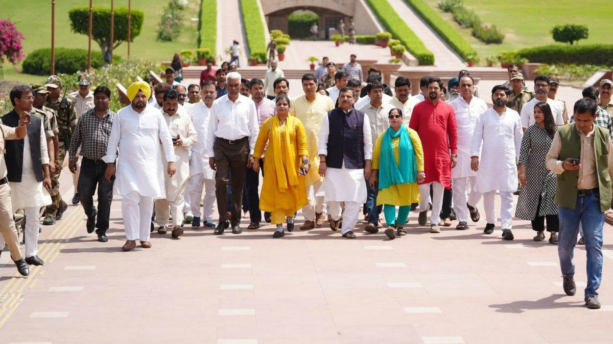 aap is waiting for call from samajwadi party and congress for campaign sanjay singh is preparing strategy