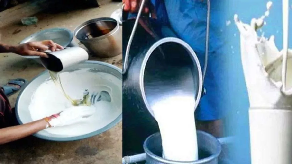 Chandauli News: धड़ल्ले से हो रहा मिलावटी दूध का कारोबार, विभाग बेखबर; लोगों की जान से हो रहा खिलवाड़