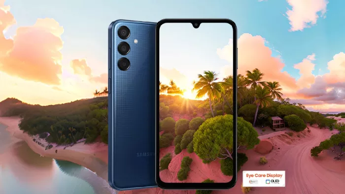 Galaxy M15 5G स्मार्टफोन भारत में 8 अप्रैल को लॉन्च होगा।