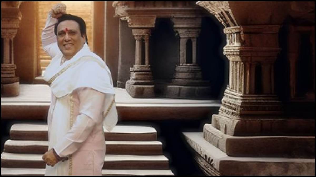 govinda music video maa sharde out actor comeback as a singer