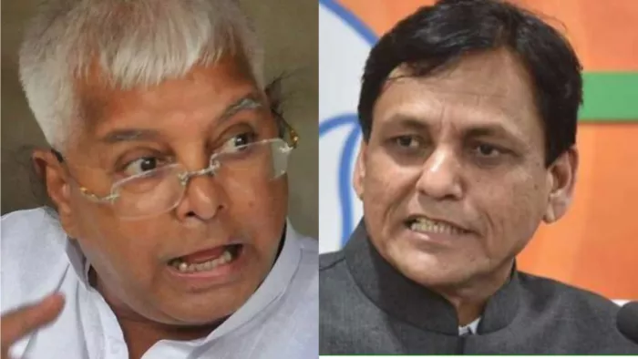 लालू यादव और नित्यानंद राय (जागरण फोटो)