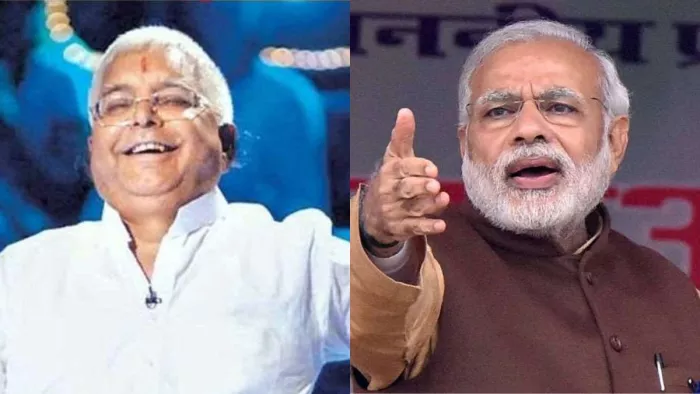 राजद सुप्रीमो की कविता पर भड़की भाजपा। (फाइल फोटो)