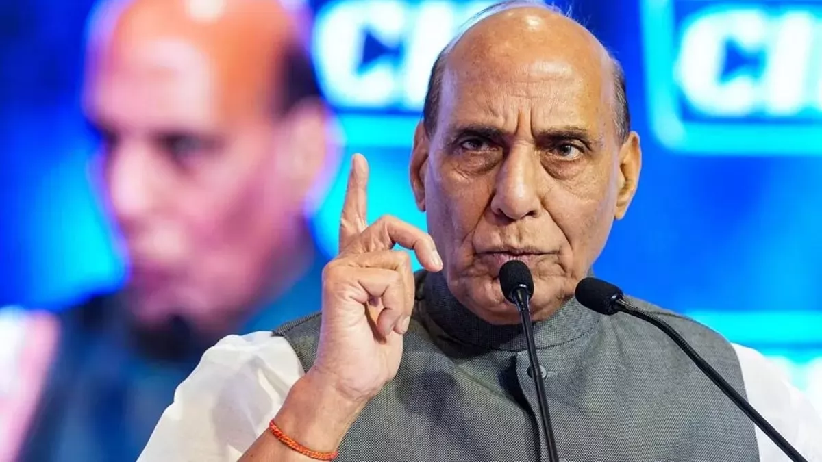 आतंकवाद पर रक्षा मंत्री की दो टूक