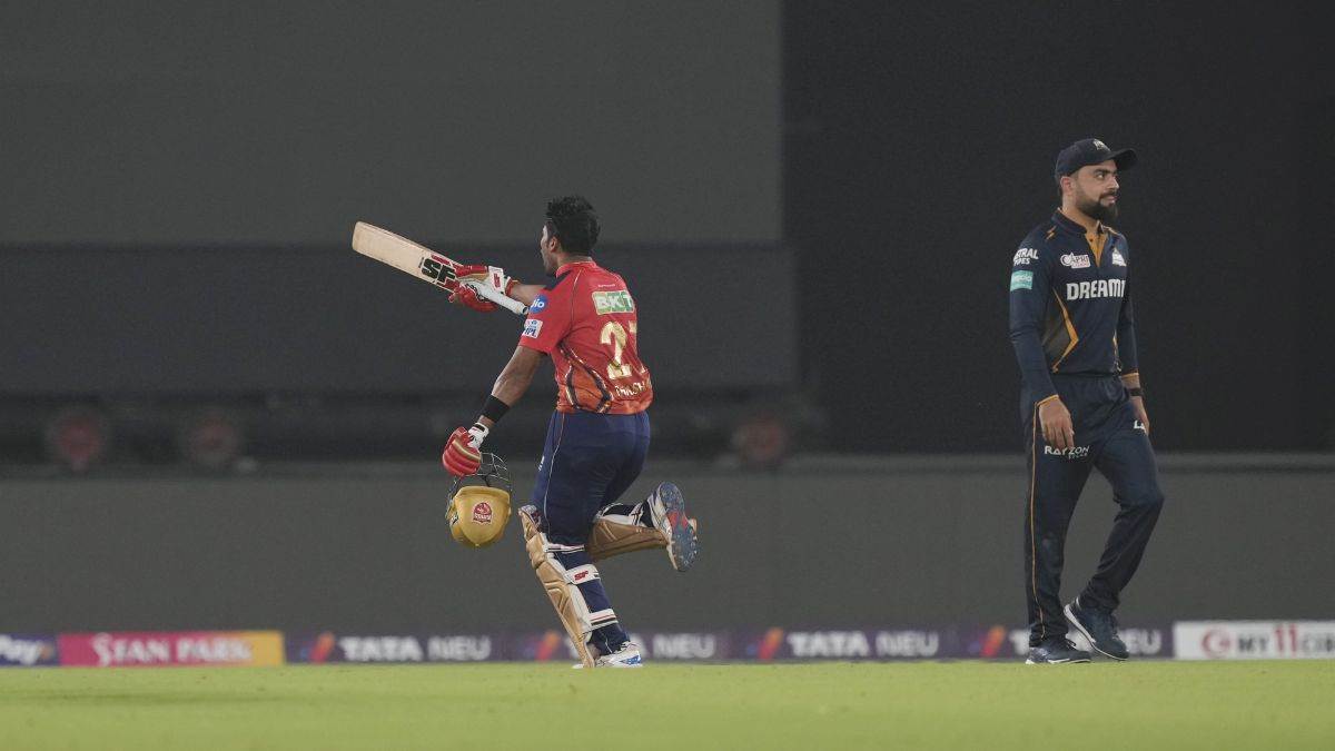 shashank singh punjab kings auction mistake powers pbks win against gujrat titans ipl2024