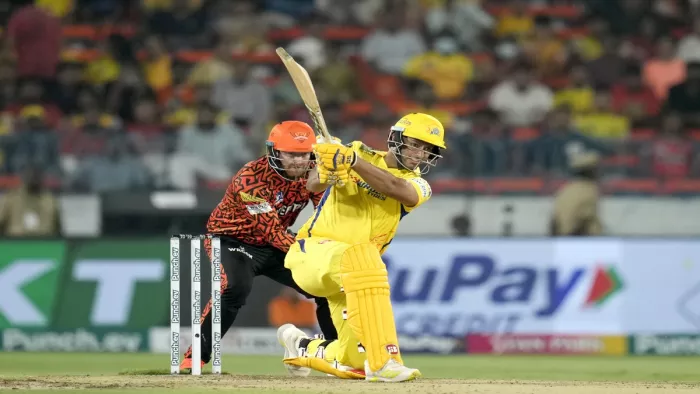 IPL 2024: Shivam Dube अर्धशतक जड़ने से महज 5 रन से चूके