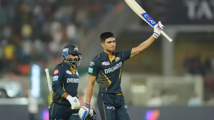 Shubman Gill बने GT के लिए सबसे ज्यादा रन बनाने वाले पहले क्रिकेटर