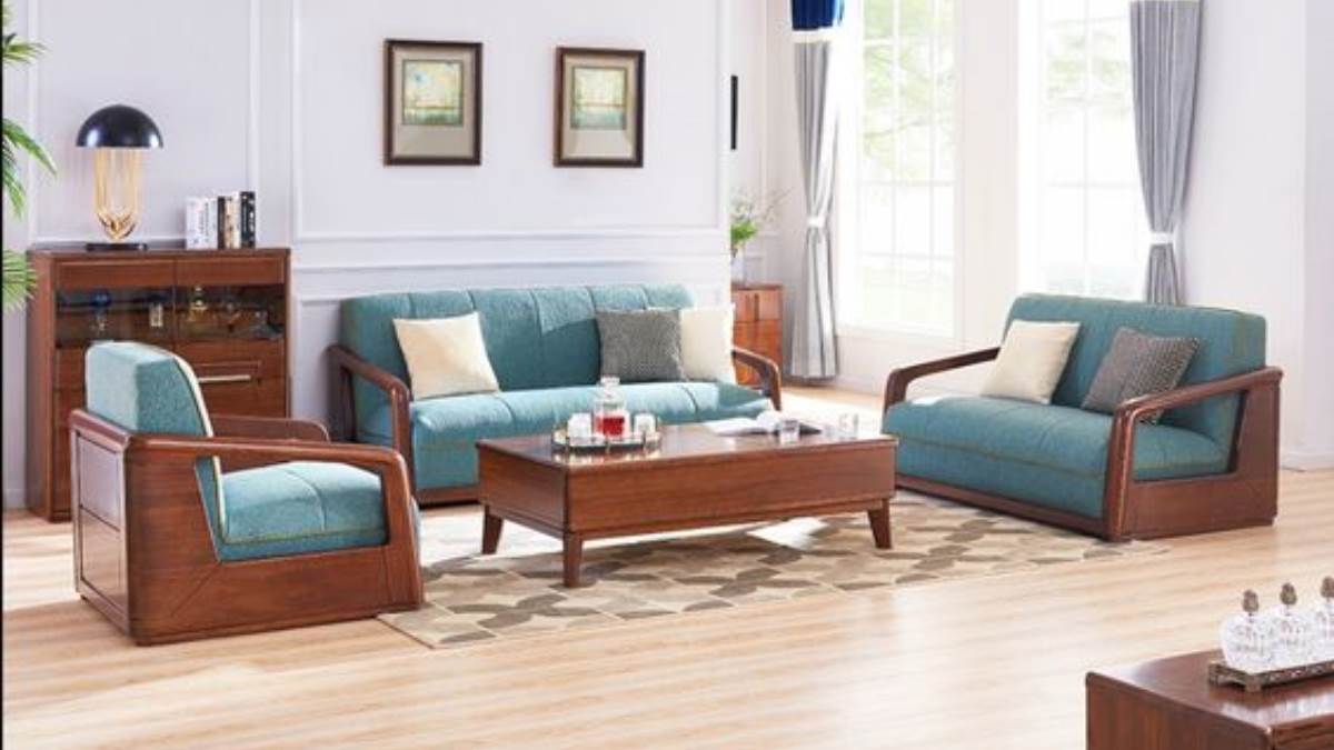 ठाठ बाट और शानो शौकत! सब बढ़ायेंगे ये Wooden Sofa Set, मिलगा ऐसा जबरदस्ततकंफर्ट की तारीफ करते नहीं थकेंगे मेहमान