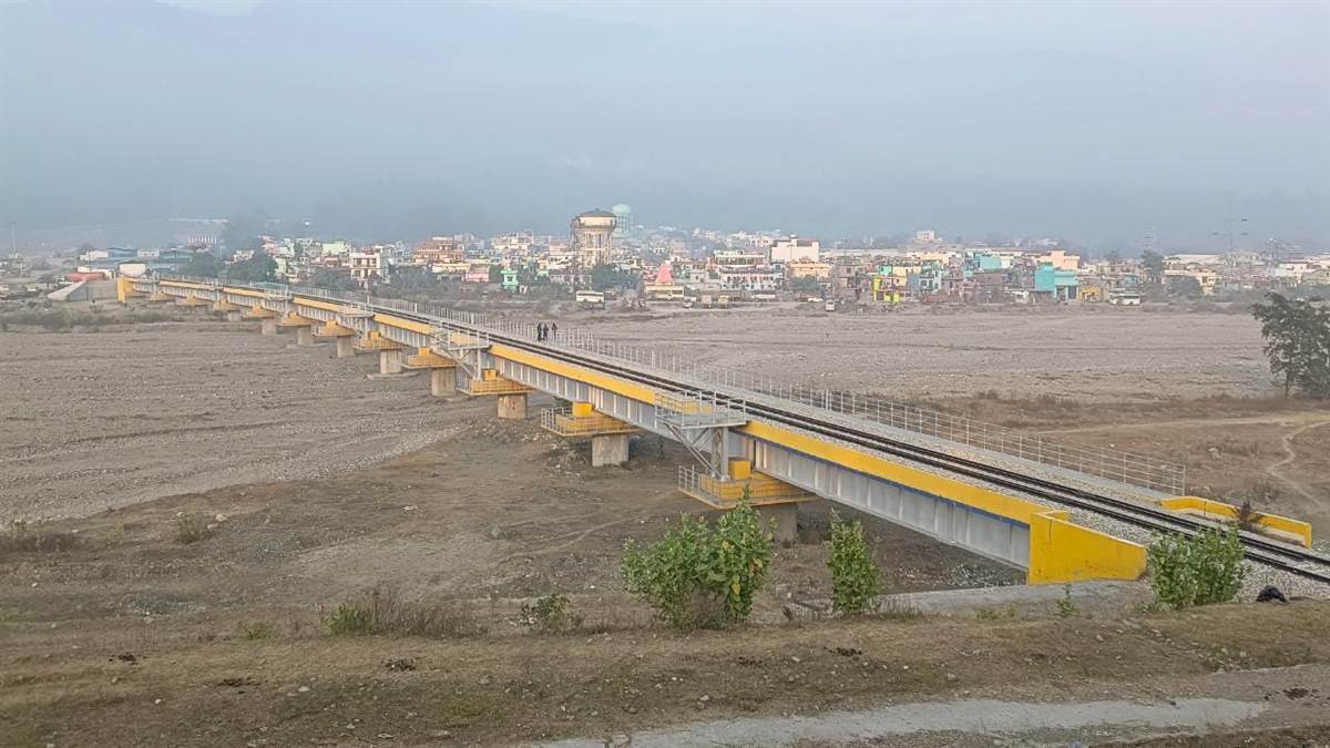 rishikesh karnprayag rail project tender process for nine stations to begin soon