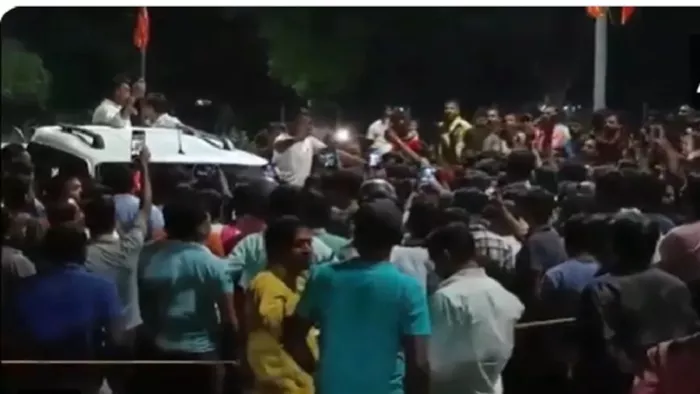 बोकारो स्टील प्लांट को खाली कराया गया (जागरण)