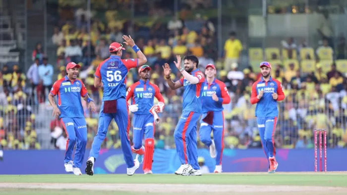 दिल्ली कैपिटल्स ने चेन्नई सुपर किंग्स को 25 रन से हराया। फोटो- IPL