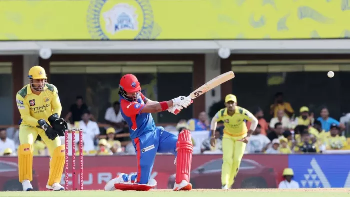 चेपॉक में दिल्ली का रहा है खराब प्रदर्शन। फोटो- BCCI/IPL