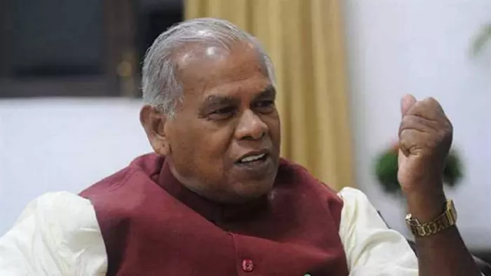 विपक्ष तुष्टीकरण की राजनीति कर रहा : जीतन राम मांझी