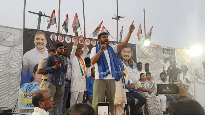 कन्हैया कुमार ने नौकरी के मुद्दे पर प्रदेश सरकार को घेरा