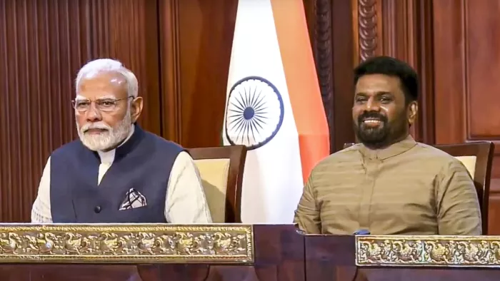 तीन दिवसीय श्रीलंका दौरे पर पीएम मोदी (फोटो सोर्स- पीटीआई)