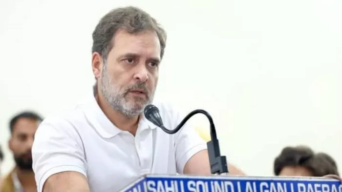 लोकसभा में नेता प्रतिपक्ष राहुल गांधी। जागरण (फाइल फोटो)