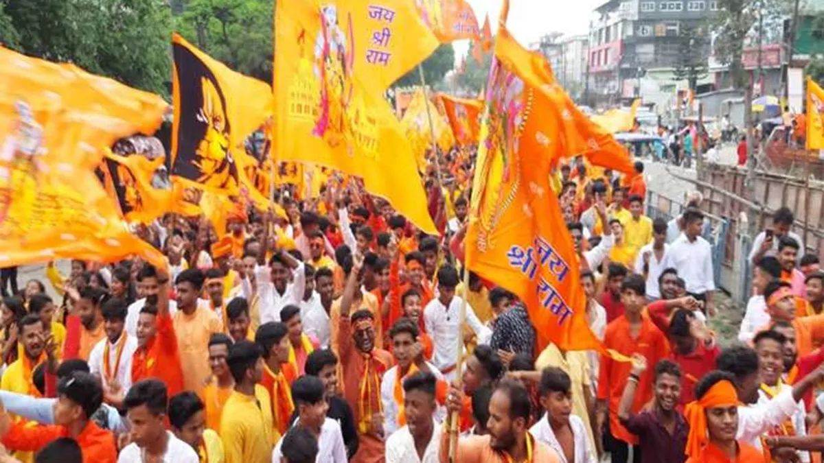 ram navami 2025 police will escort the ram navami procession will be monitored from the headquarters