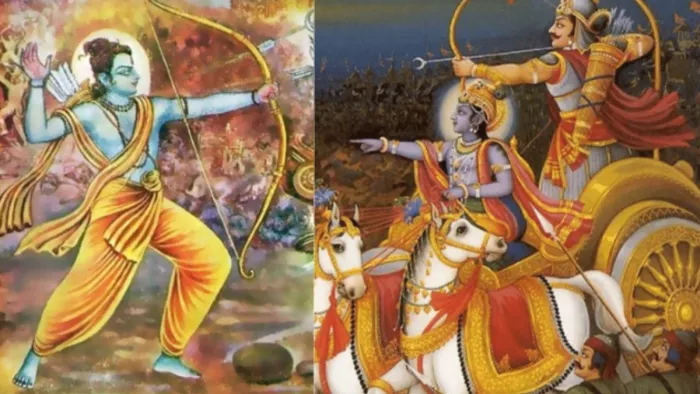 उर्दू में बिक रहे हैं रामायण और महाभारत (फाइल फोटो)