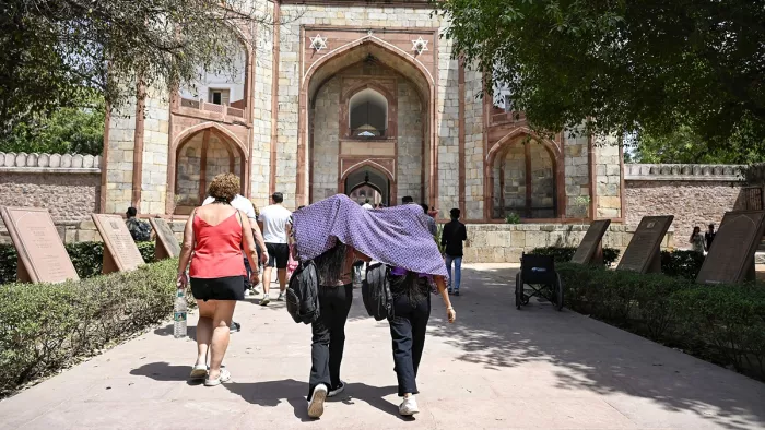 अगले छह दिन उत्तर-पश्चिम भारत में चलेगी लू, 42 डिग्री तक पहुंचेगा तापमान (फोटो- एएनआई)