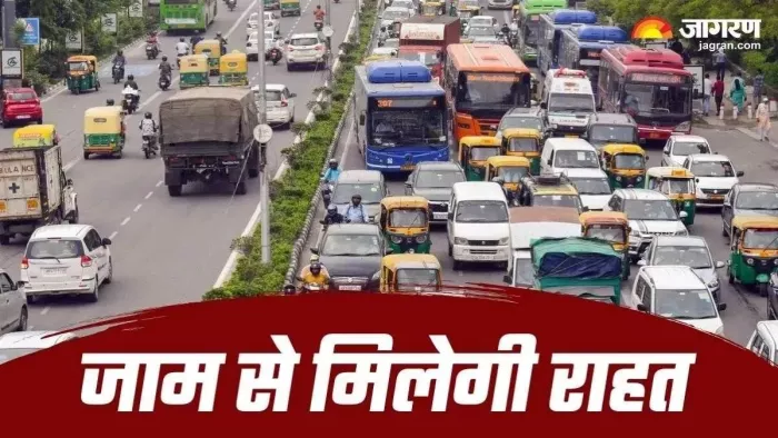 पुश्ता रोड पर 6 किलोमीटर एलिवेटेड रोड बनने से यात्रियों को राहत मिलेगी। फाइल फोटो