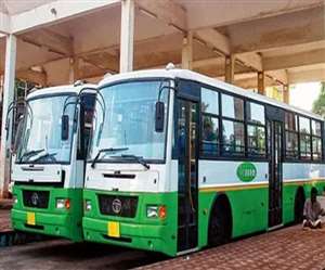 Lockdown 3: ग्रीन जाेन में बस चलाने की सरकार ने दी अनुमति, लेकिन इन शर्तो के साथ 