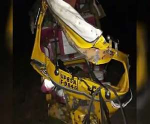 Road Accident: सड़क हादसे में मध्यप्रदेश के छह मजदूरों समेत सात की मौत 