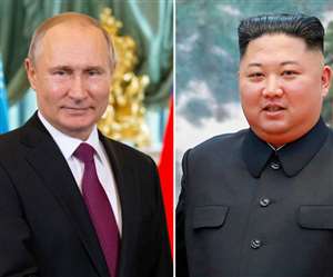 75वीं वर्षगांठ पर विशेष सम्मान: पुतिन ने किम को प्रदान किया द्वितीय विश्वयुद्ध का स्मृति मेडल