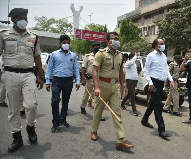 Bihar Lockdown News 448 vehicles seized in Bihar on first ...