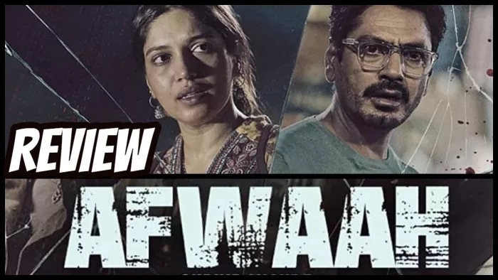 Afwaah Movie Review Nawazuddin Siddiqui Bhumi Pednekar. Photo- Instagram