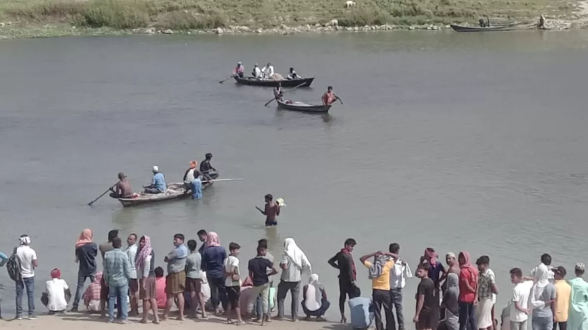 बेगूसराय: नदी में नहाने गए पांच किशोर डूबे, तलाश जारी; मुंगेर से एक शादी में शामिल होने आए थे प्रिंस-उत्‍कर्ष