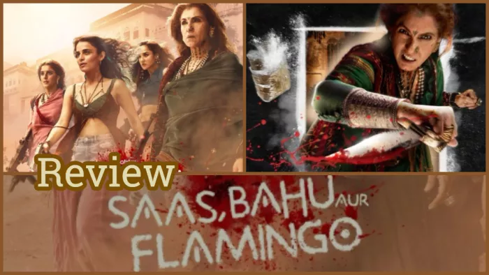 Saas Bahu Aur Flamingo Review String Dimple Kapadia Angira Dhar Isha Talwar Radhika Madan. Photo- Instagram