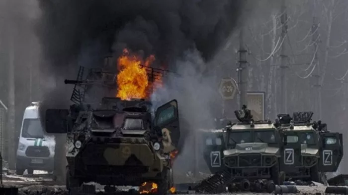 Russia Ukraine War रूस-यूक्रेन में जंग जारी।