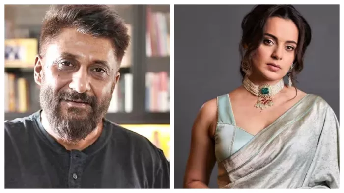 Vivek Agnihotri targeted again says No one questions Bollywood except me and Kangana
