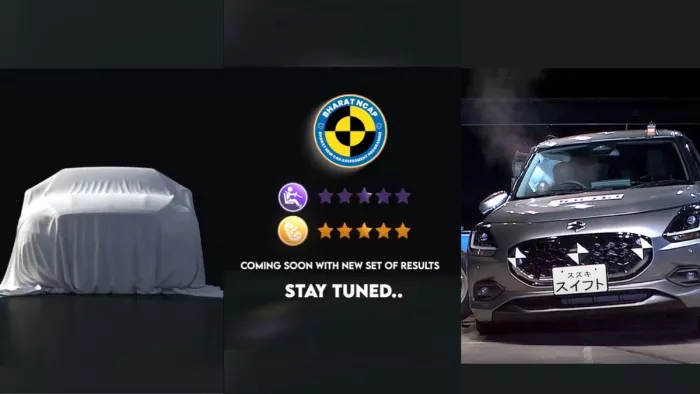 B-NCAP की ओर से जल्द ही नई कारों के Crash Test के नतीजों की रिपोर्ट सावर्जनिक होगी।