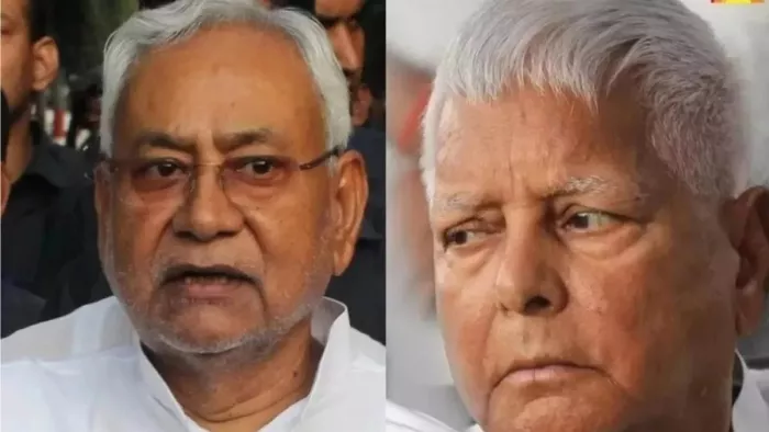 अशोक महतो के बारे में क्या बोले नीतीश कुमार। फोटो- जागरण
