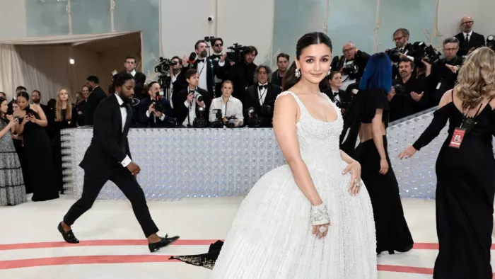 Alia Bhatt attend Met Gala (Photo Credit Instagram)