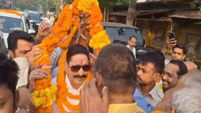 जेल से बाहर आते ही दिखा अनंत सिंह का टशन (जागरण)