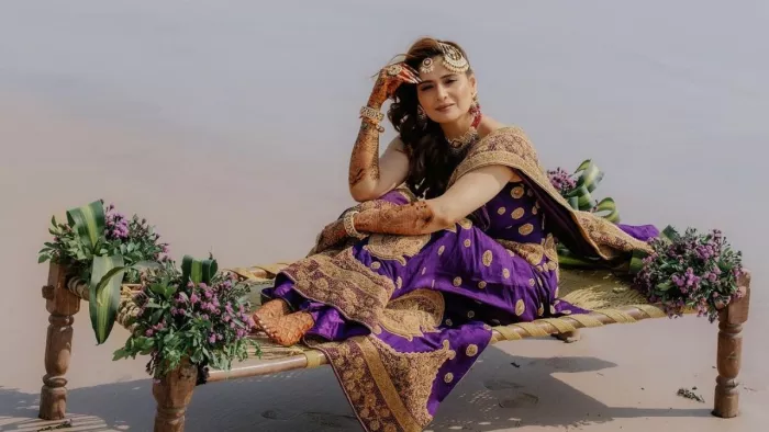 Arti Singh and Dipak Chauhan (Photo Instagram)